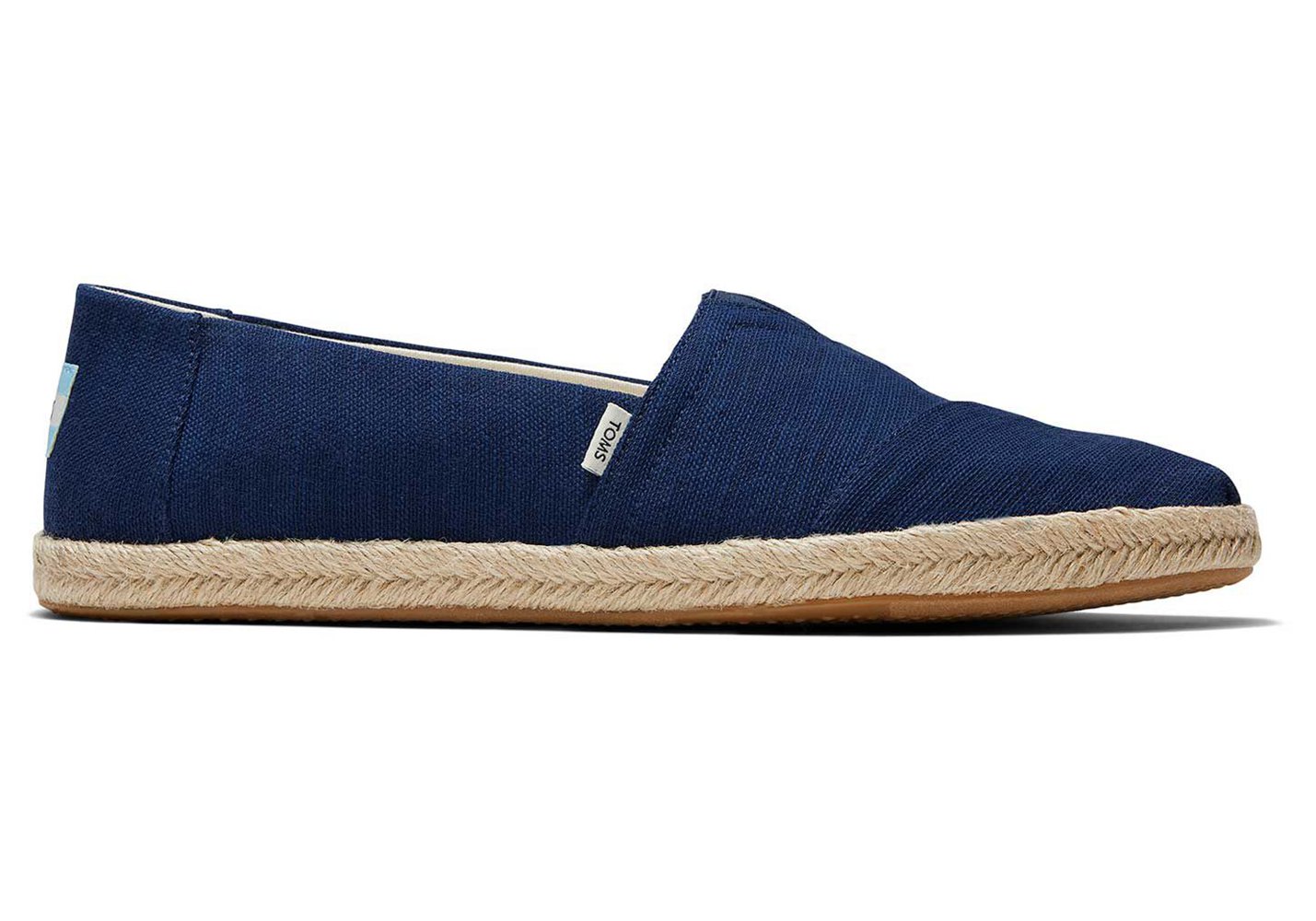 Toms Alpargata Rope Espadrille Navy - Mens - 19824-EVPN